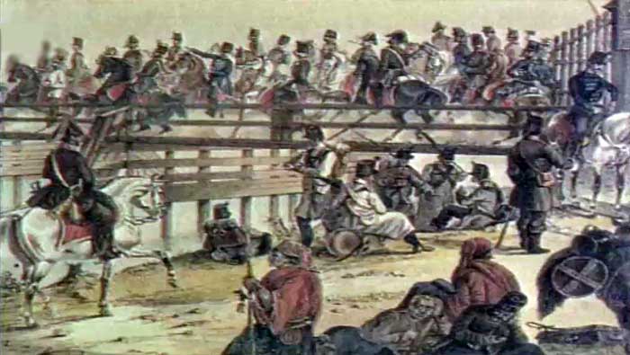 Banska vojska zauzela Rijeku