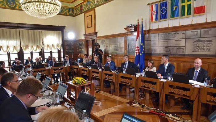 Hrvatska vojska vraća se u Pulu