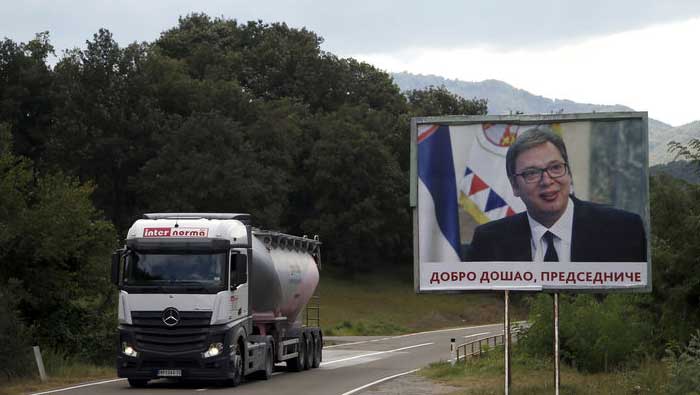 Vučić - Kosovo