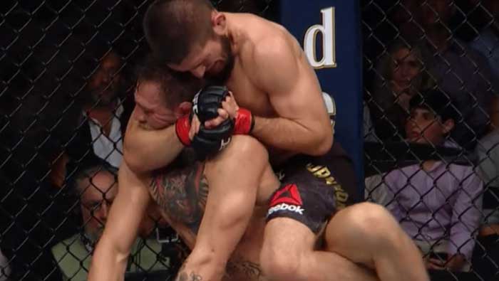 Khabib vs McGregor