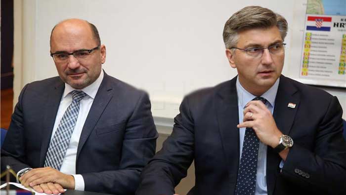 Plenković - Brkić
