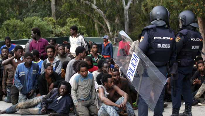Migranti - Španjolska