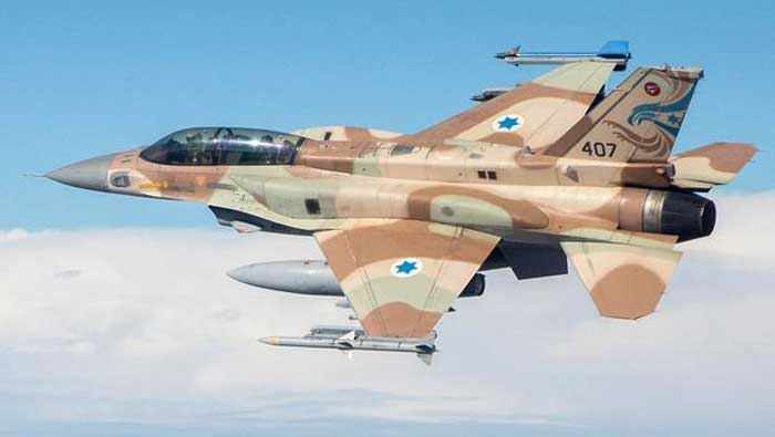 F-16 Barak