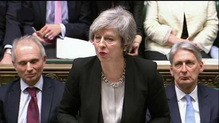 Theresa May