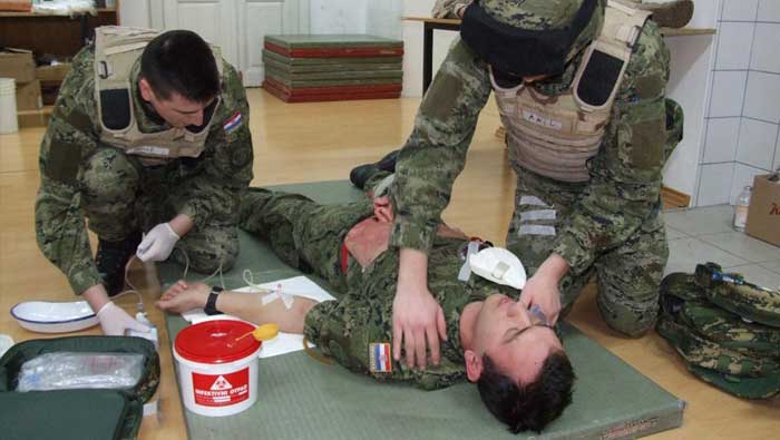 Obuka za borbenog spasioca