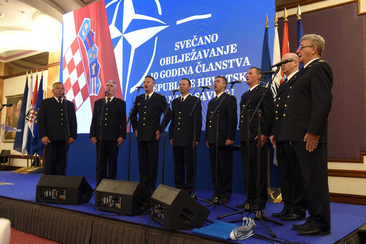 Obljetnica ulaska u NATO