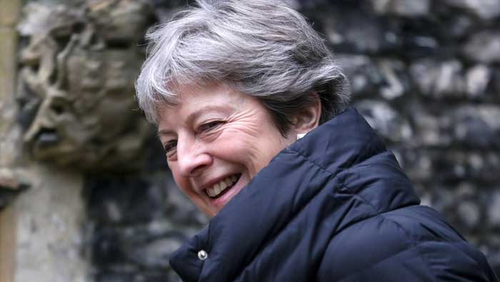 Theresa May