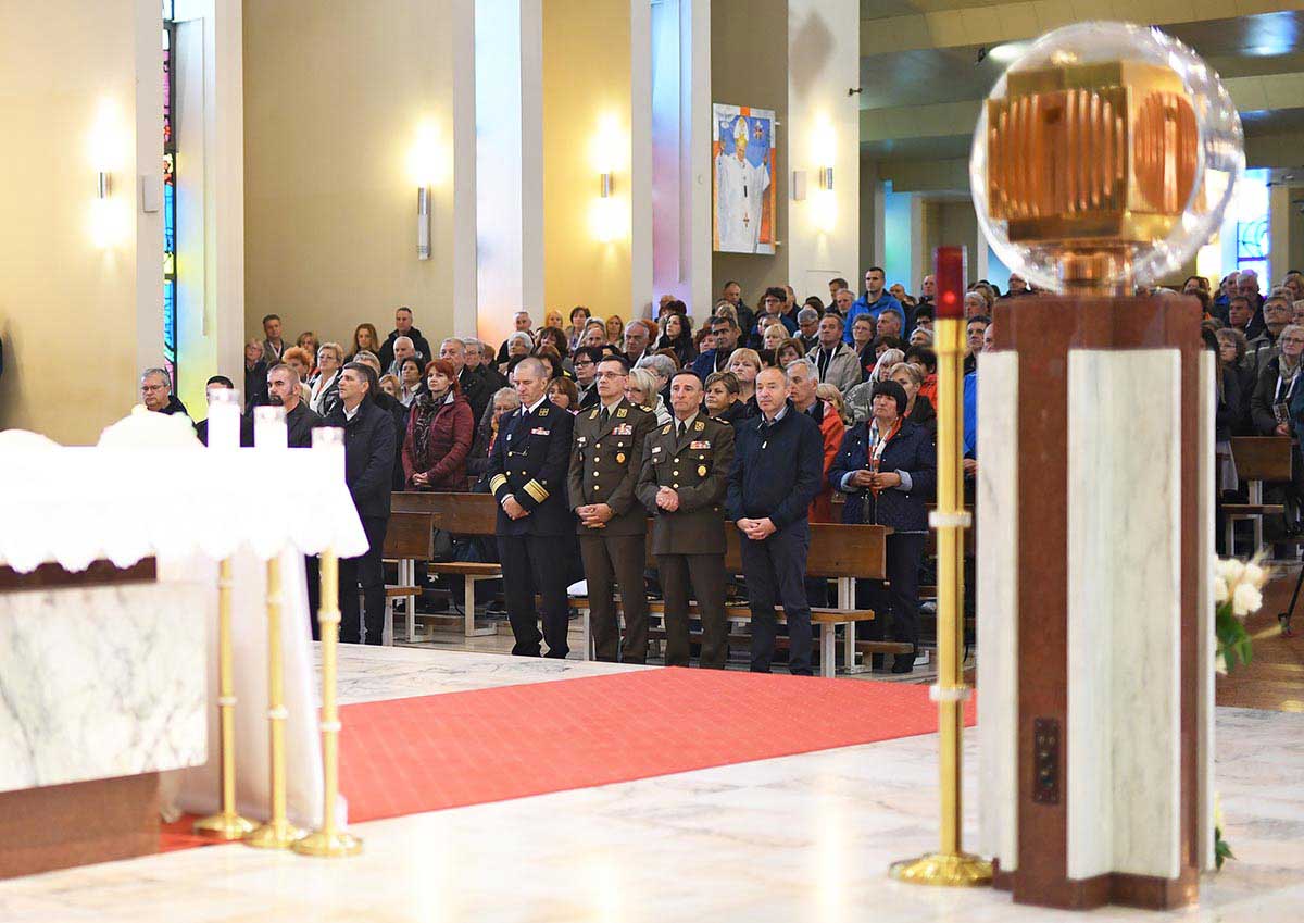 Vojno hodočašće u Lourdes