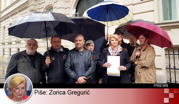 Kaznena prijava za ratni zločin