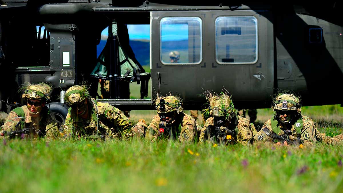 Imediate Response 19 - zračni desant