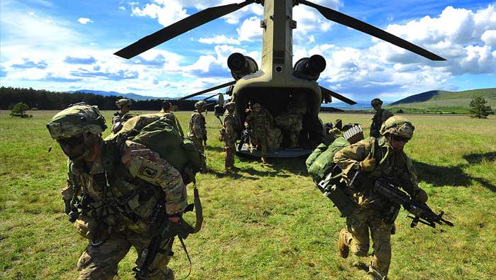 Imediate Response 19 - zračni desant