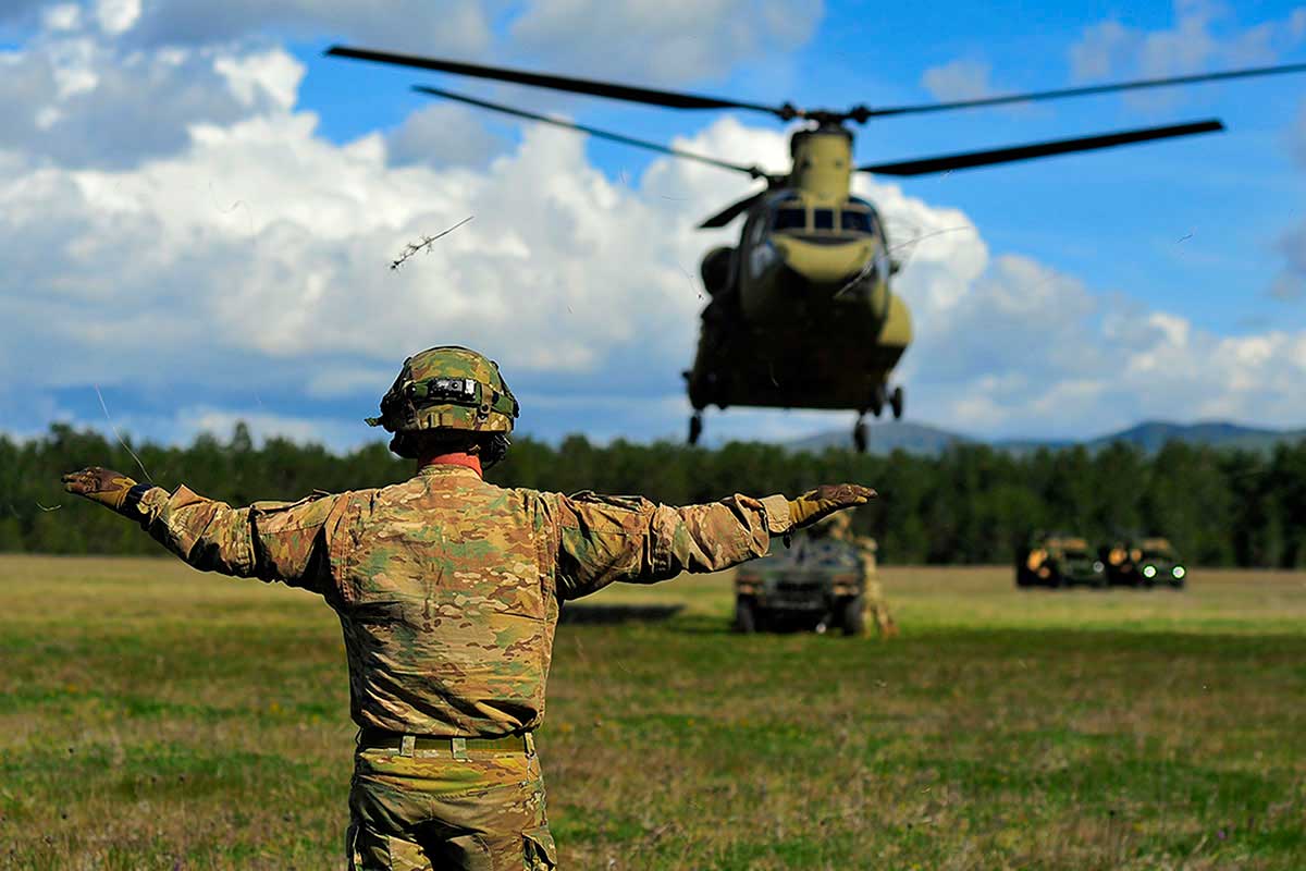 Imediate Response 19 - zračni desant