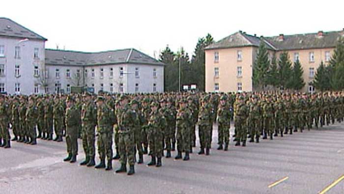 Osnivanje hrvatske vojske