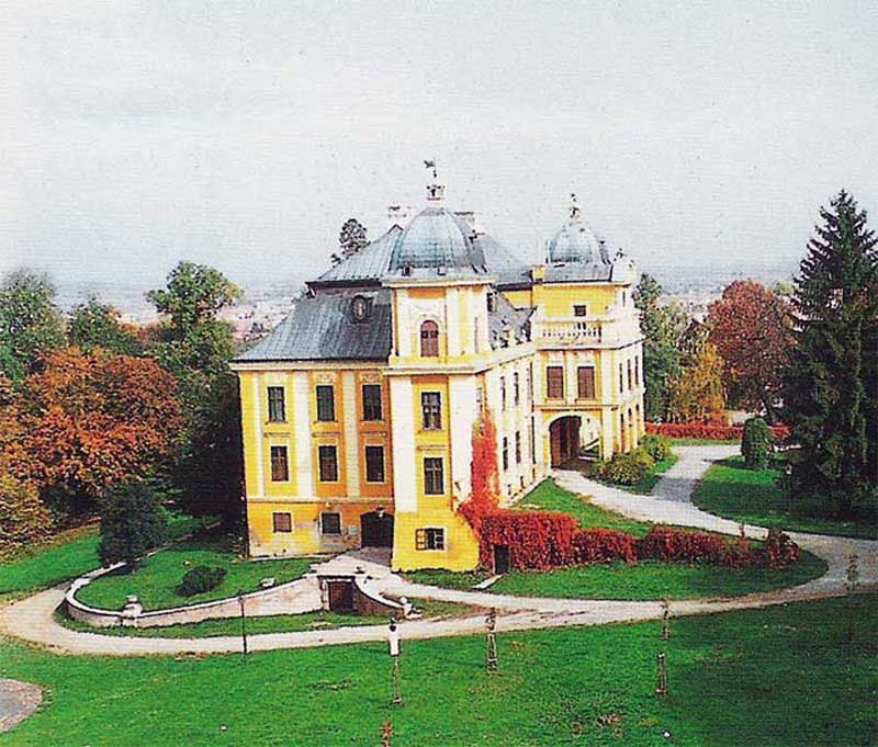 Našice - dvorac Pejačević