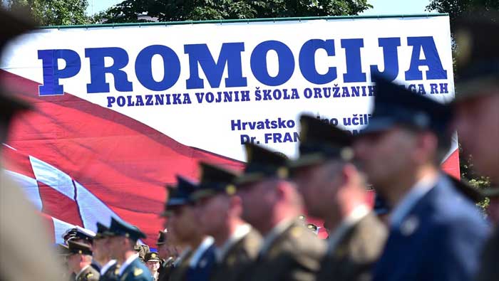 Promocija polaznika vojnih škola