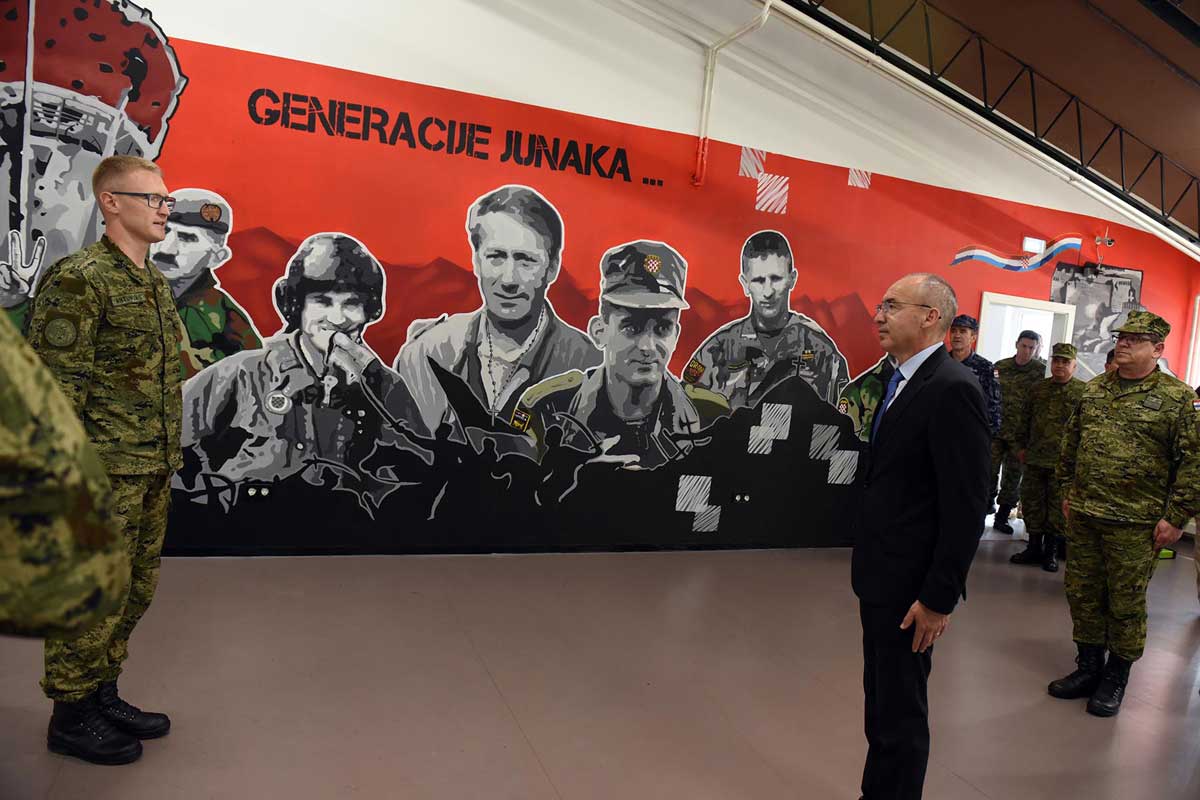 Športski dan pripadnika Hrvatske vojske