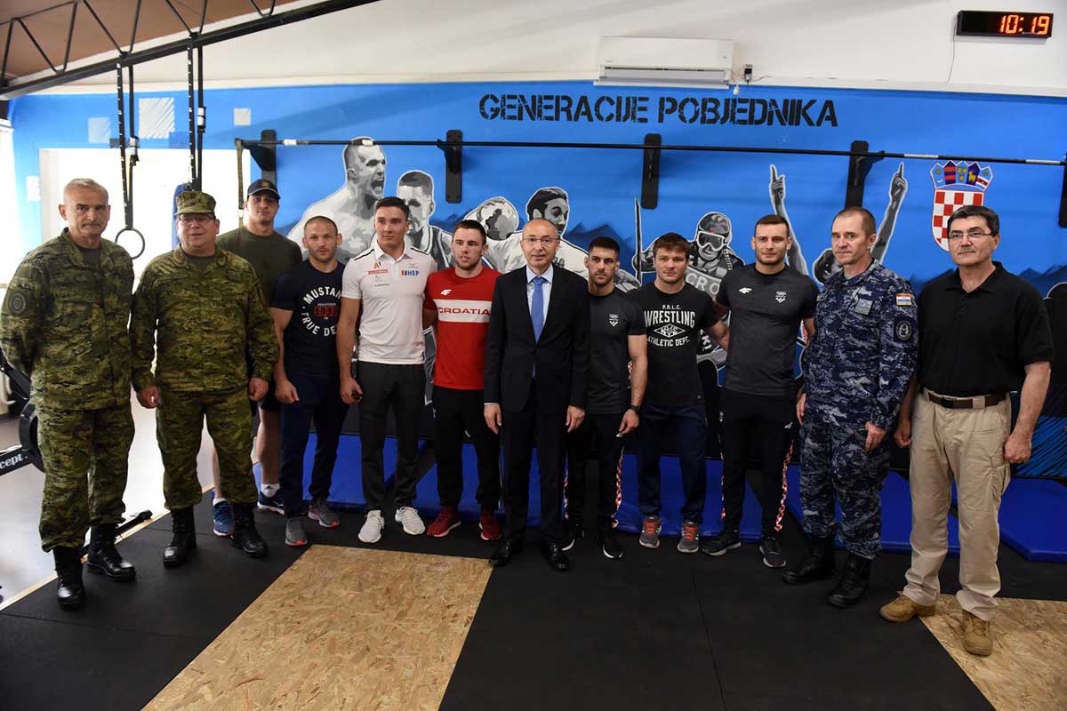 Športski dan pripadnika Hrvatske vojske