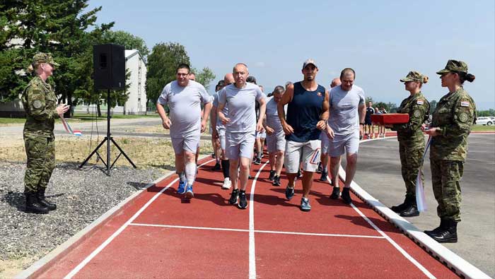 Športski dan pripadnika Hrvatske vojske