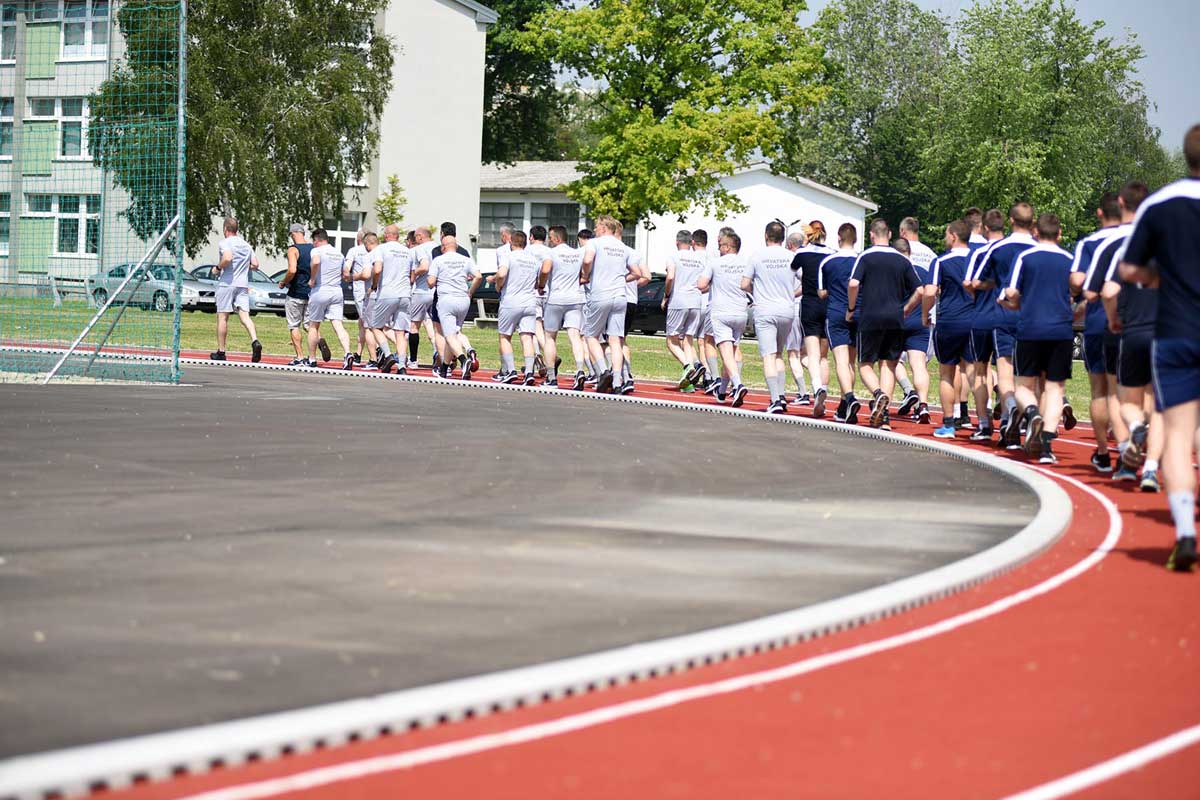 Športski dan pripadnika Hrvatske vojske