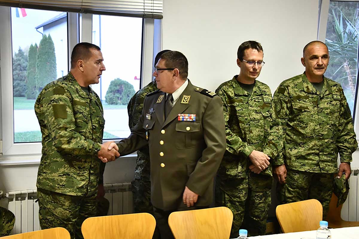 Pričuvnici Logističke pukovnije