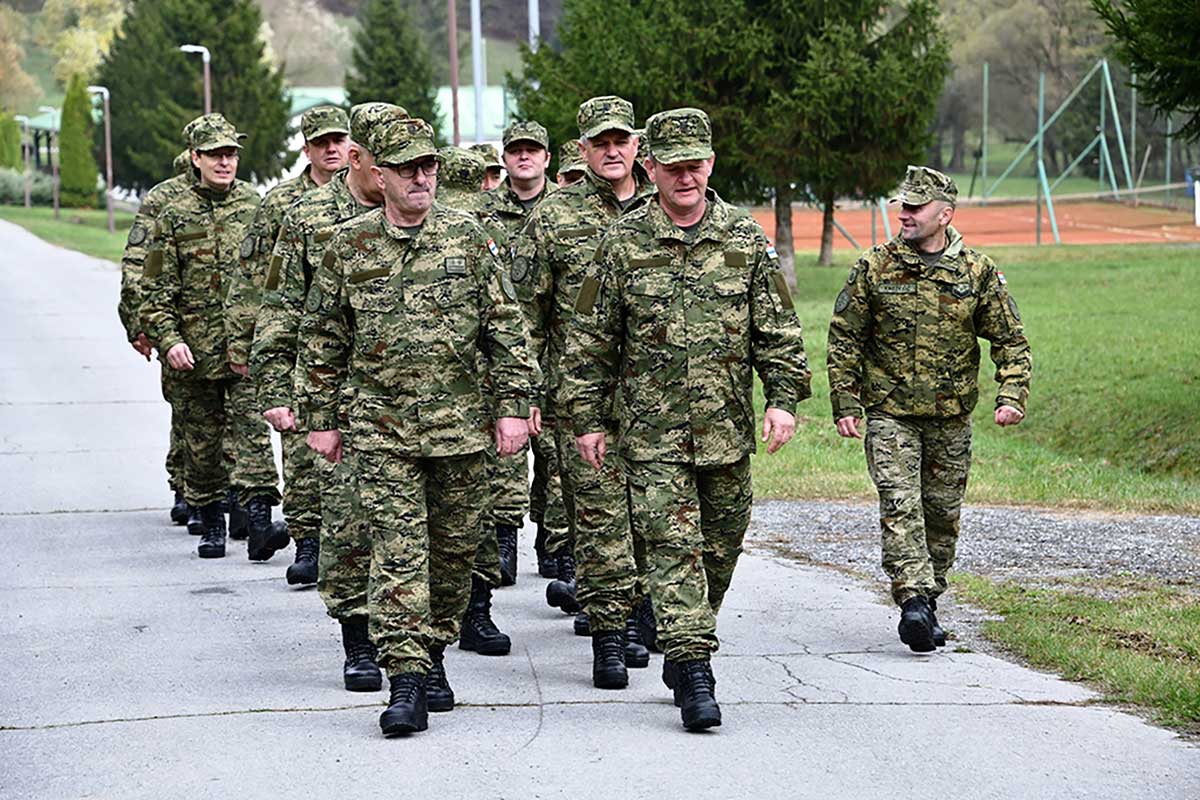 Pričuvnici Logističke pukovnije