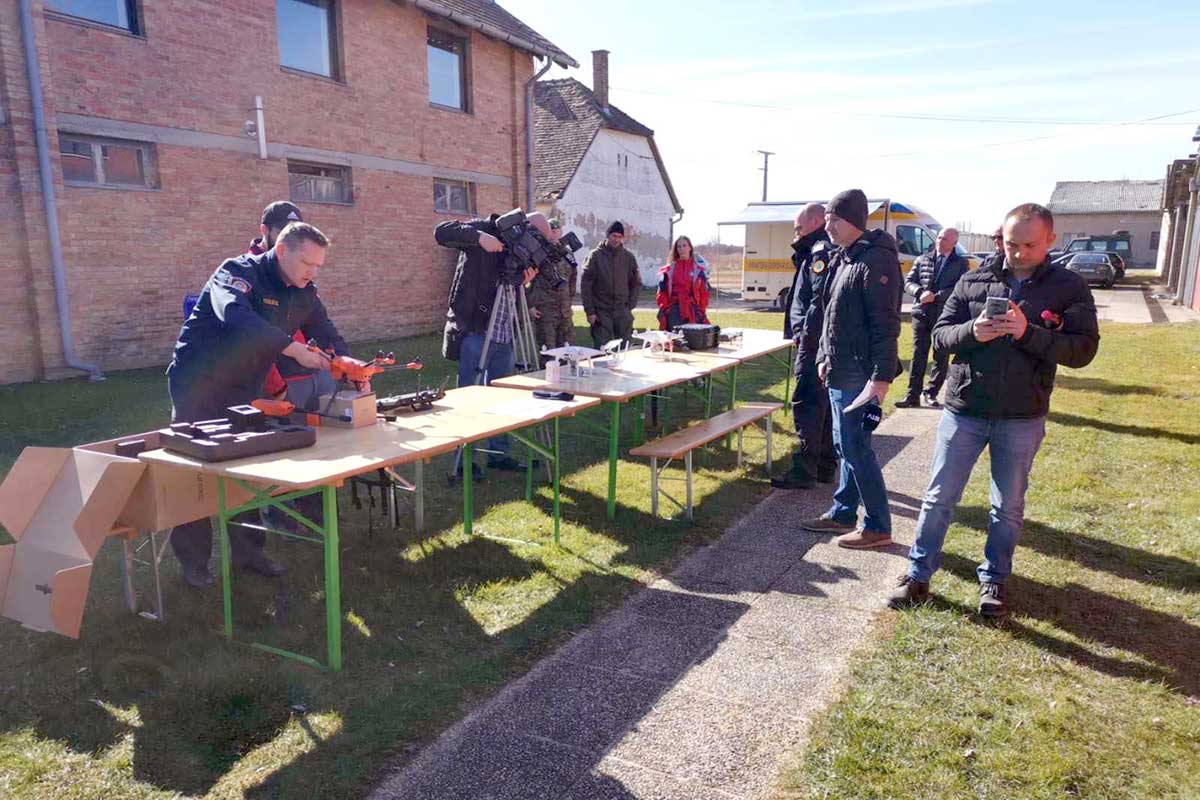 Hrvatska vojska pobijedila na natjecanju u upravljanju bespilotnim letjelicama