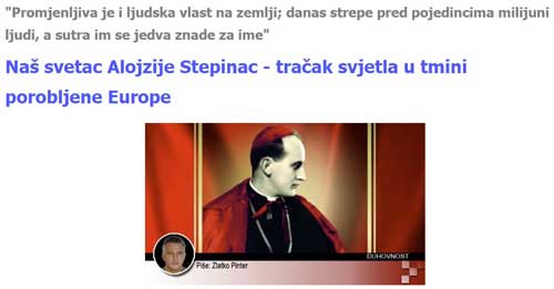 Alojzije Stepinac