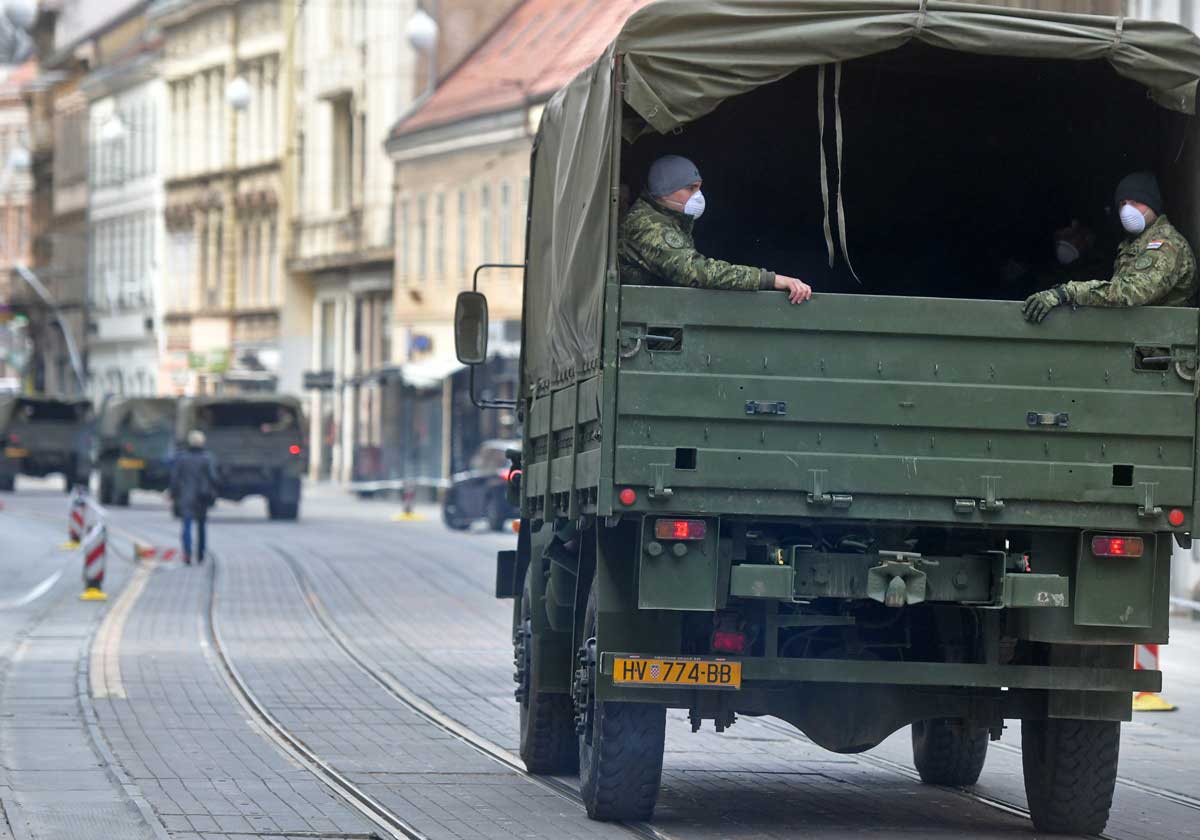 Potres u Zagrebu