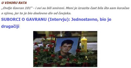 Damir Tomljanović Gavran