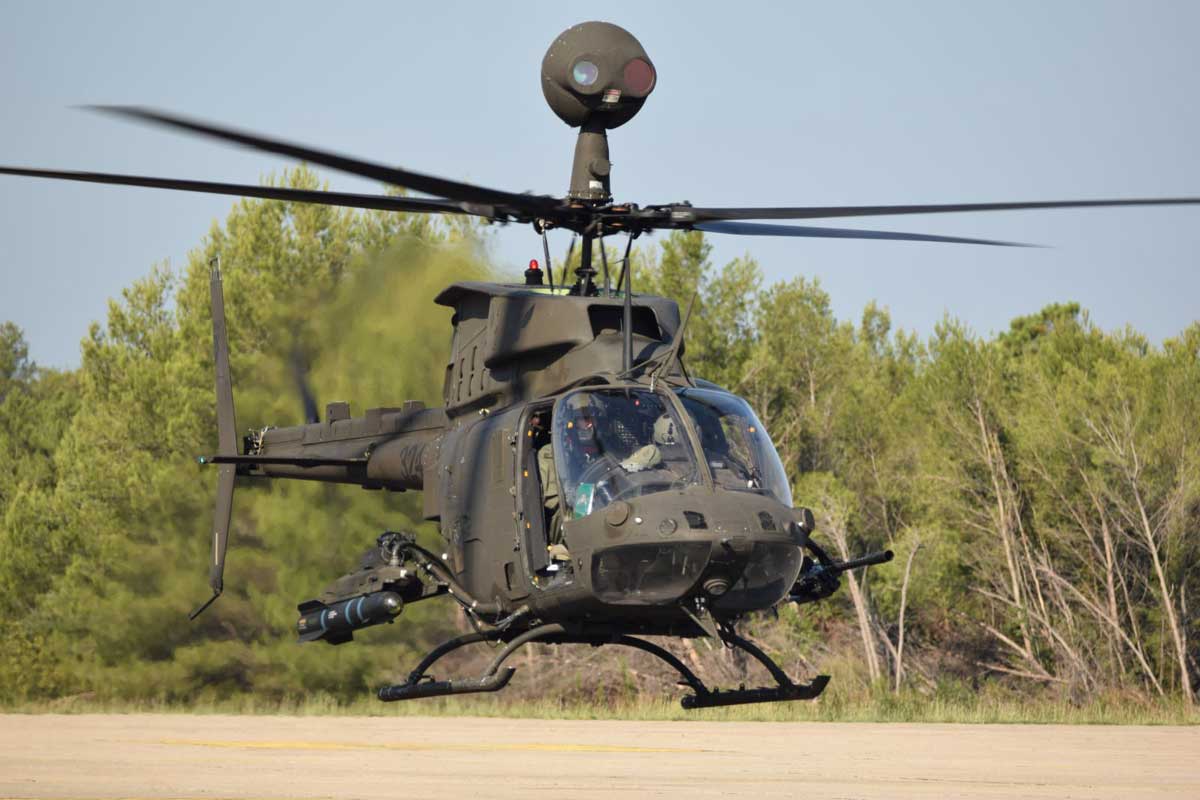 Kiowa Warrior