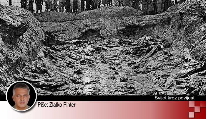 zločin nad Poljacima u Katynskoj šumi