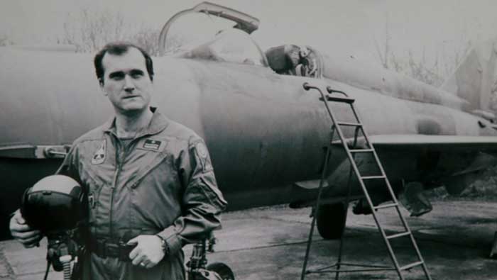 Pogibija legendarnog pilota Rudolfa Perešina