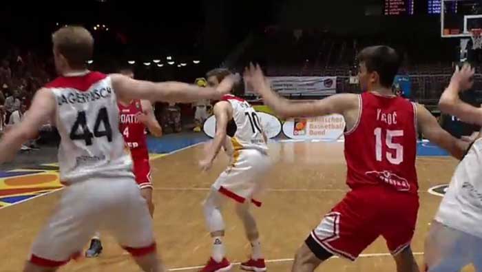 Mladi hrvatski košarkaši