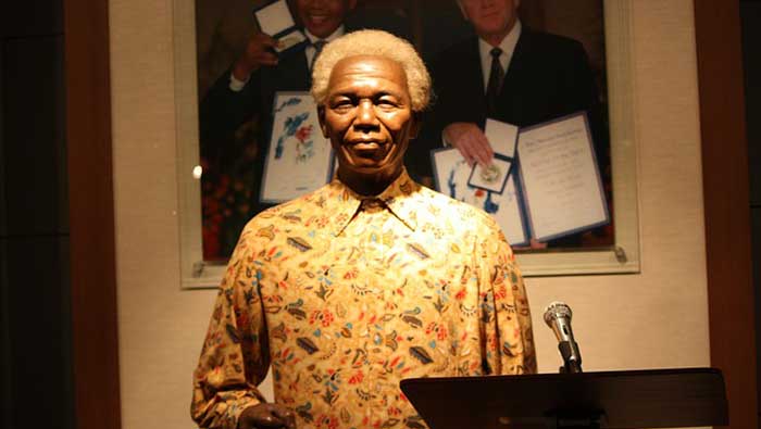 Nelson Mandela