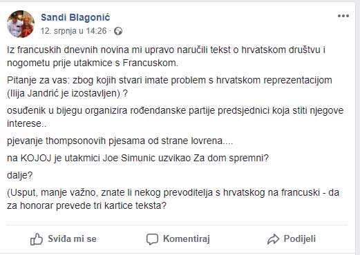 Sandi Blagonić