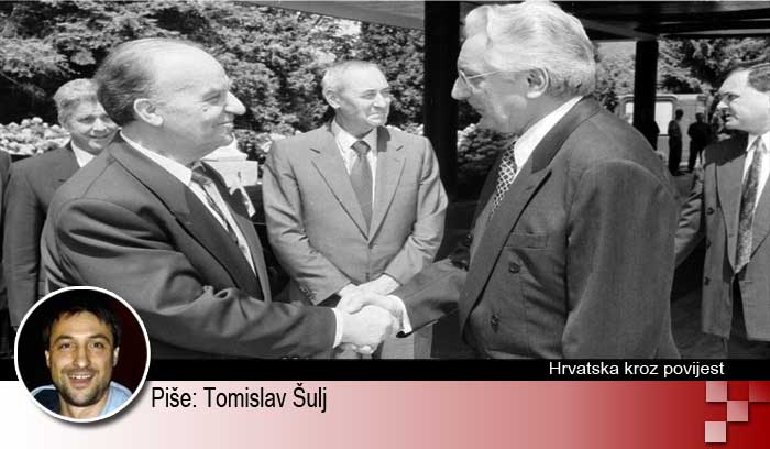 Sporazum Tuđman - Izetbegović