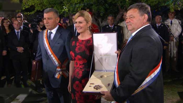Gotovina, Markač