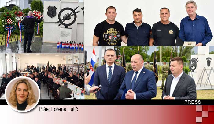 35. obljetnica osnutka 1. pb Crne mambe