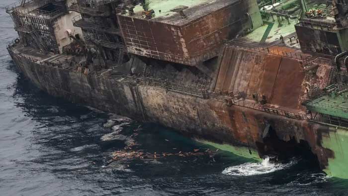 Ruski tanker Metagaz za naftu i plin