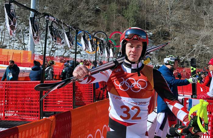 Filip Zubčić - Ana Lenard