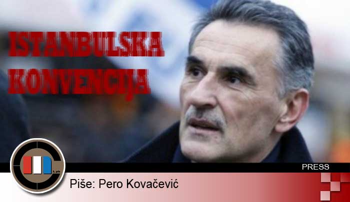 Pero Kovačević - Istanbulska konvencija
