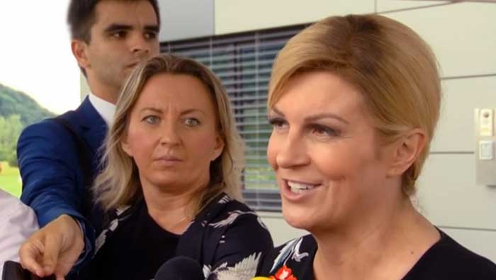 Kolinda - Vatreni