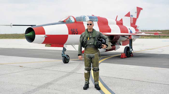 Borbeni pilot