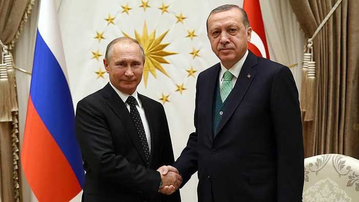 Erdogan - Putin