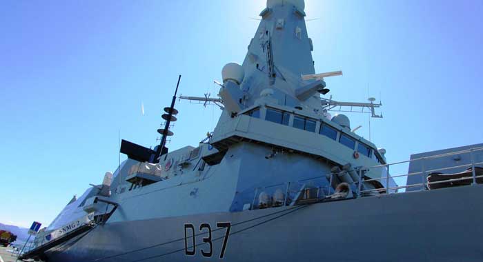 HMS Duncan