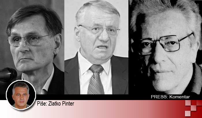 Šešelj, Flego, Petrović