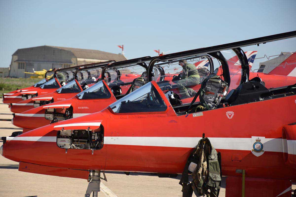 Red Arrows