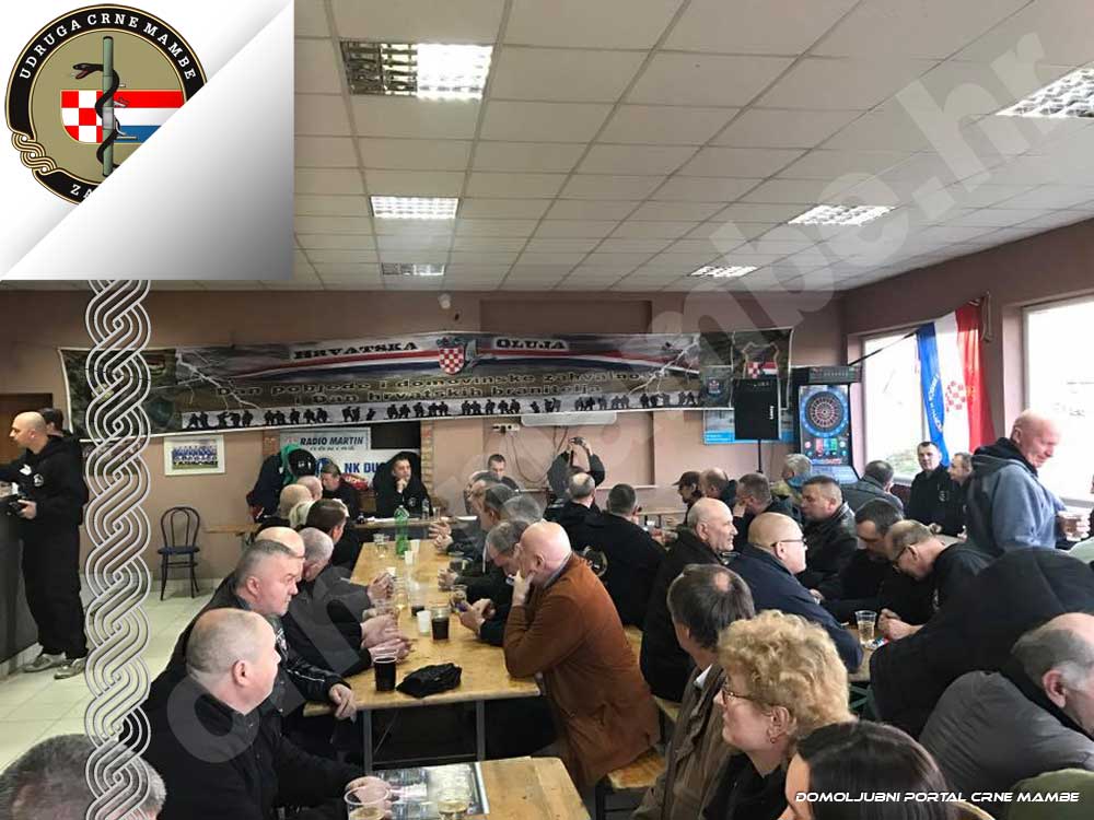 XII. redovna izvještajna skupština Udruge 'Crne Mambe'