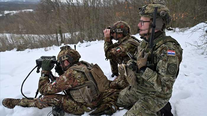 Zajedničko uvježbavanje hrvatskih i talijanskih JTAC timova