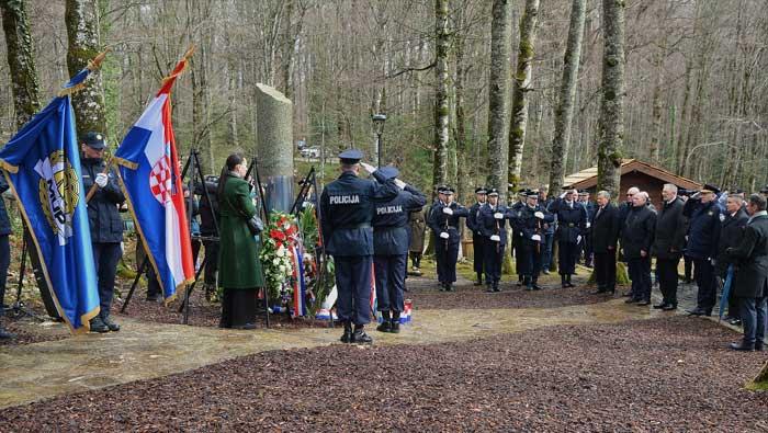 35. obljetnica akcije Plitvice i sjećanje na prvu žrtvu Josipa Jovića